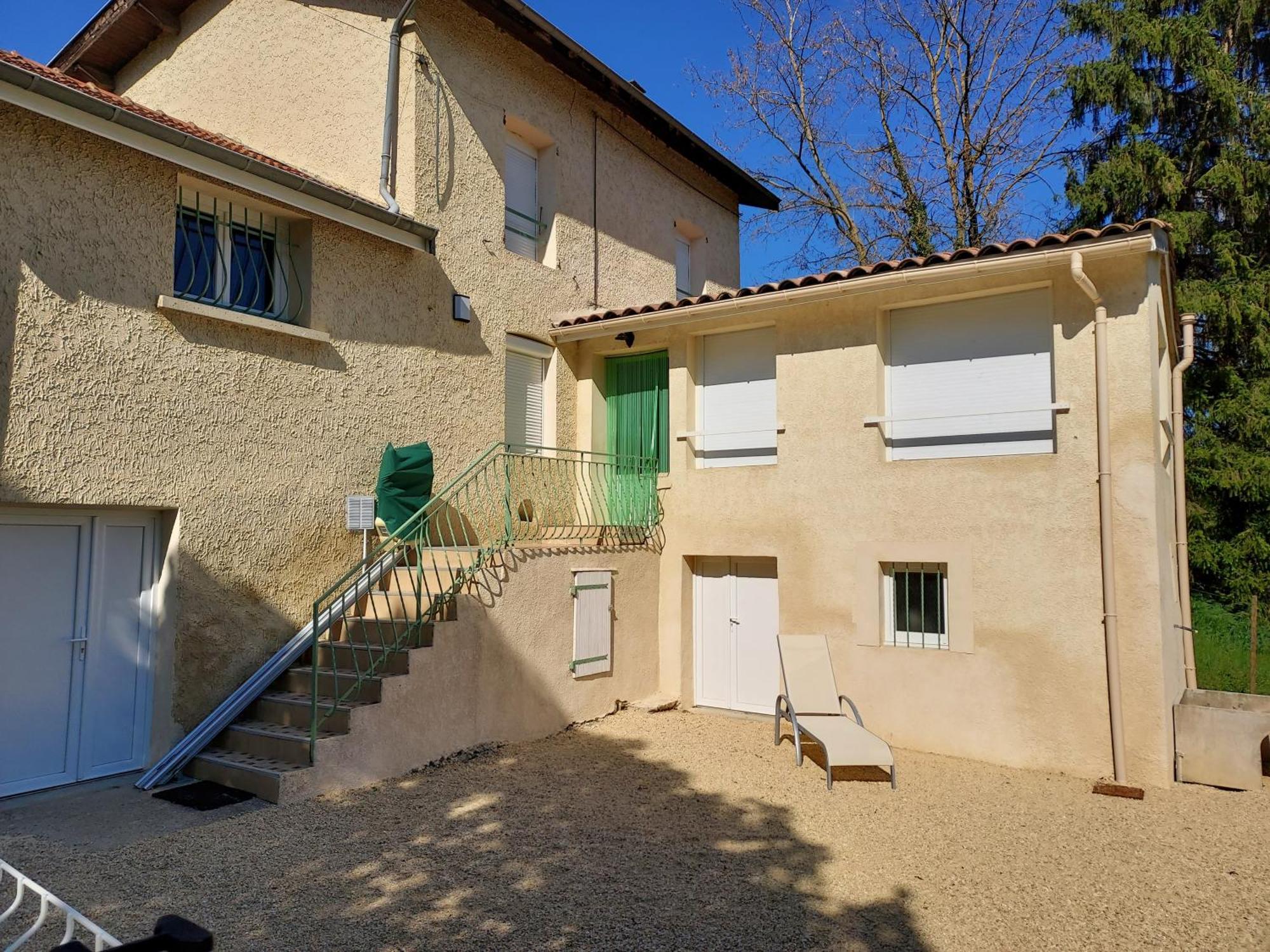 Le Gaspalette Saint-Uze Extérieur photo