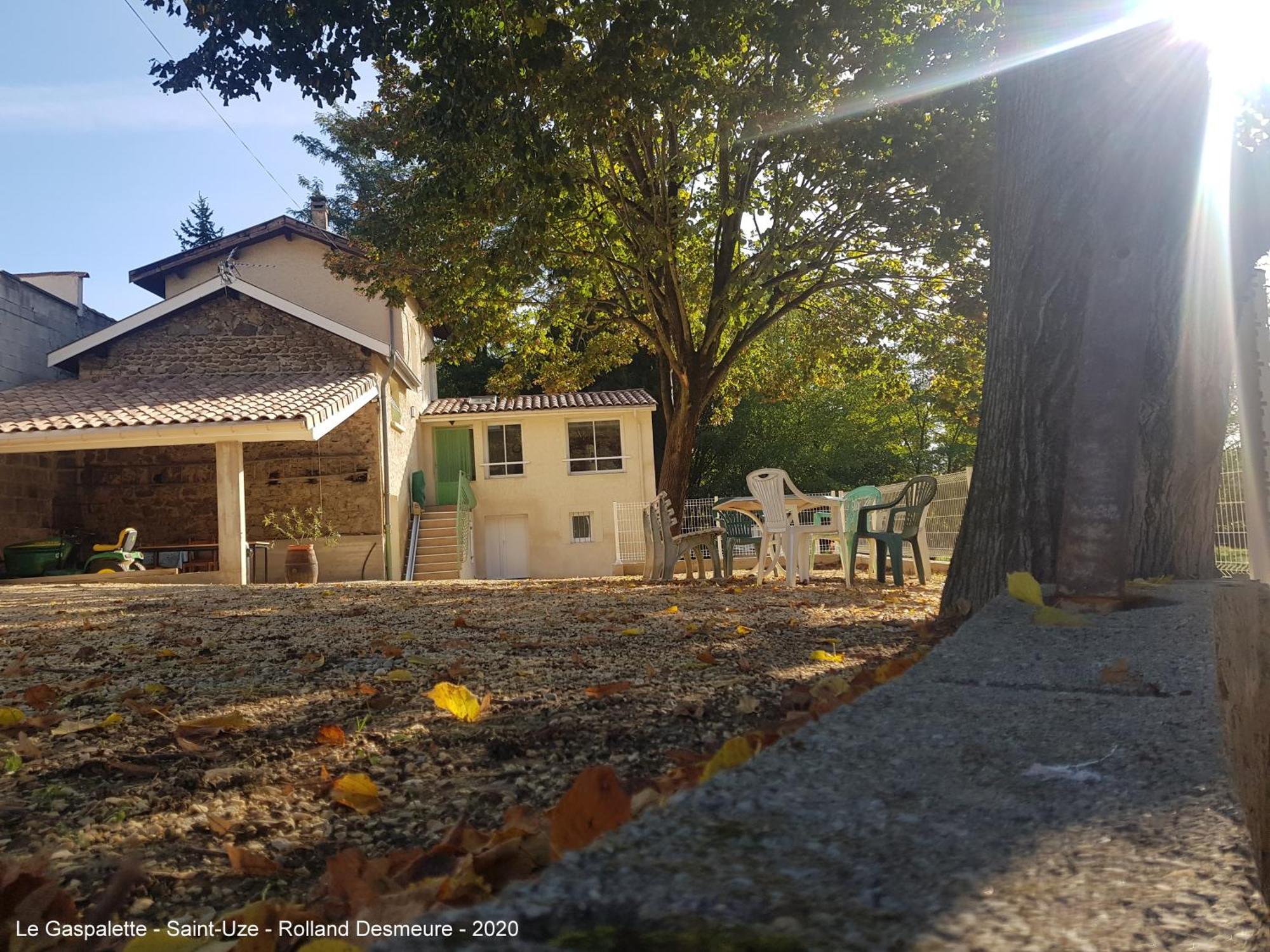 Le Gaspalette Saint-Uze Extérieur photo